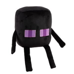 Minecraft Movie Cuutopia Enderman Plush 10-inch Character Pillow Collectible Toy